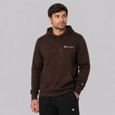 Moletom Champion Athletic Mini Script INK Marrom