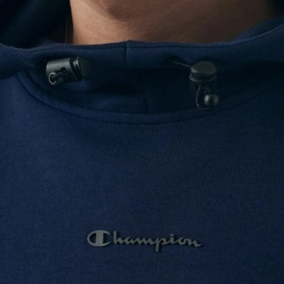 Moletom Champion Tech Hoodie Mini Script Logo Athletic