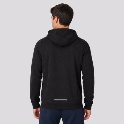 Moletom Champion Tech Mini Script Logo Preta