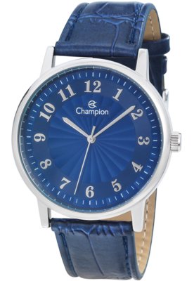 Menor preço em Relógio Champion CN20560F Azul