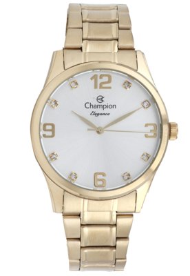 Menor preço em Relógio Champion CN25663H Dourado