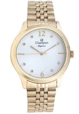 Menor preço em Relógio Champion CN25770H Dourado
