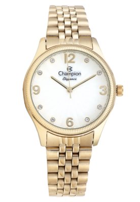 Menor preço em Relógio Champion CN25789H Dourado