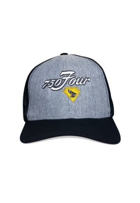 Menor preço em Boné Trucker Cheiro de Gasolina 750 Four Preto
