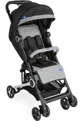 Carrinho Mínimo 2 C/B.Prot Black Night Chicco Preto Menor preço em Carrinho Mínimo 2 C/B.Prot Black Night Chicco Preto