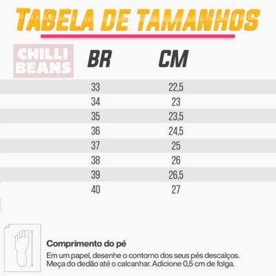 Tênis Chilli Beans Basic Feminino Branco