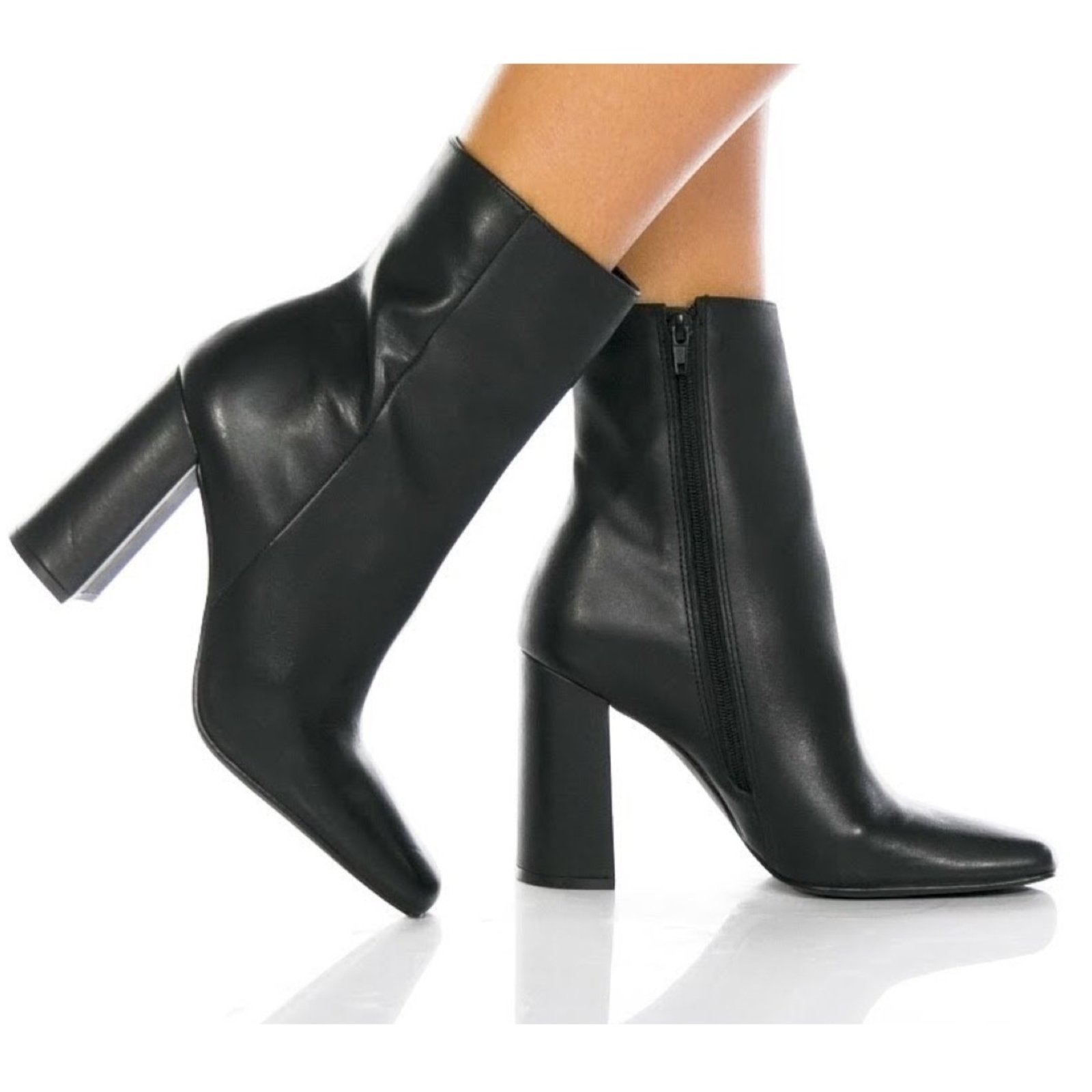 Botas femininas de salto hot sale grosso