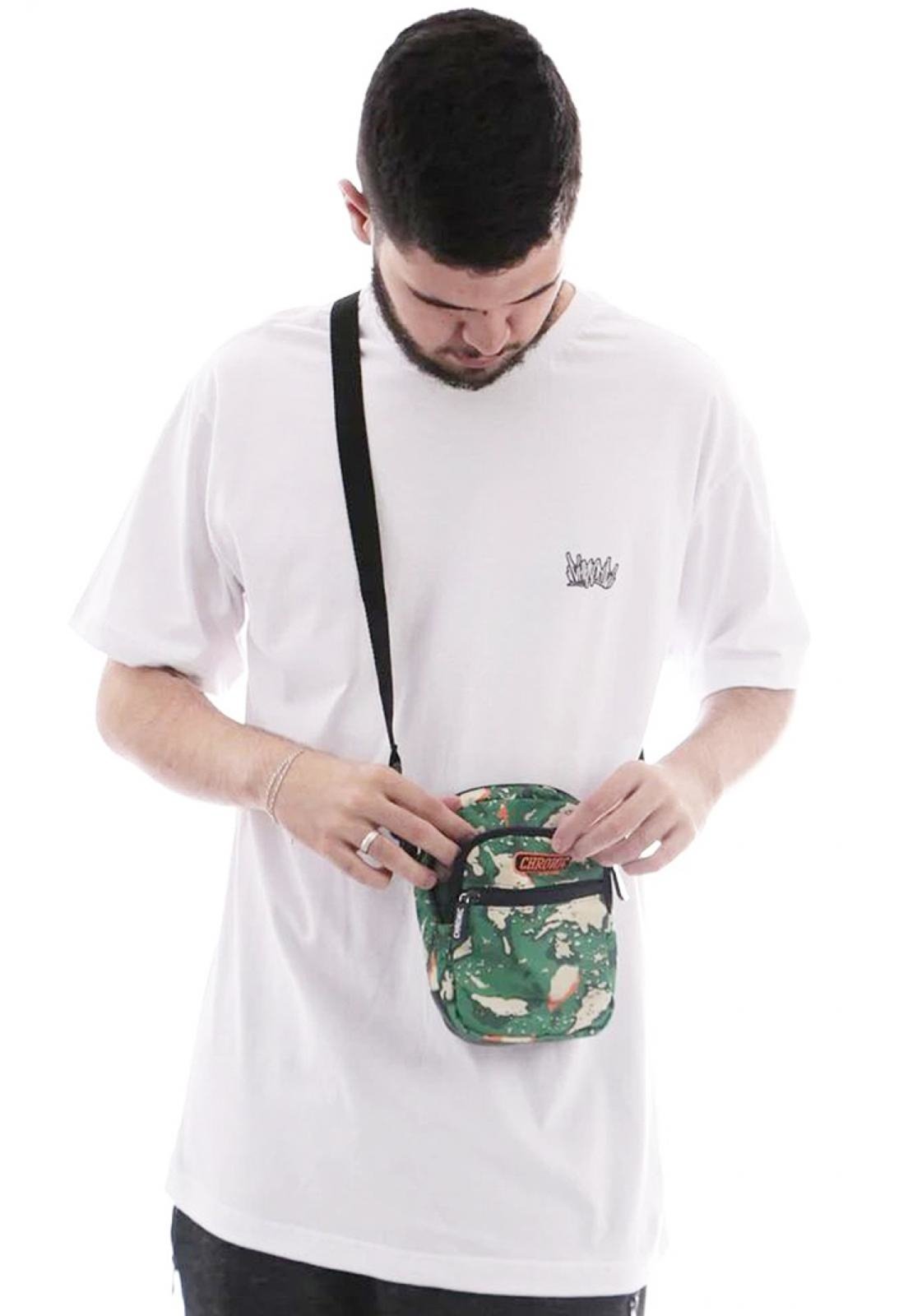shoulder bolsa chronic camuflada
