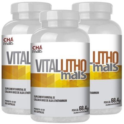 Vitaminas e Minerais Chá Mais Menor preço em Vitaminas e Minerais Chá Mais