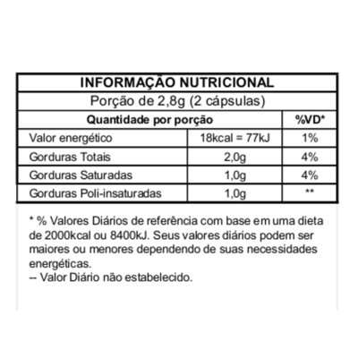 Menor preço em Óleo de Cártamo e Óleo de Coco Chá Mais 120 cápsulas de 1000mg