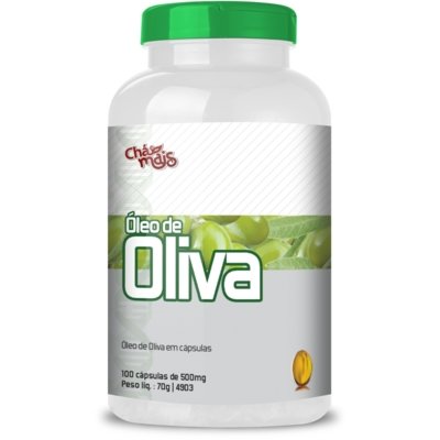 Óleo de Oliva Chá Mais 100 cápsulas 500mg é boa?