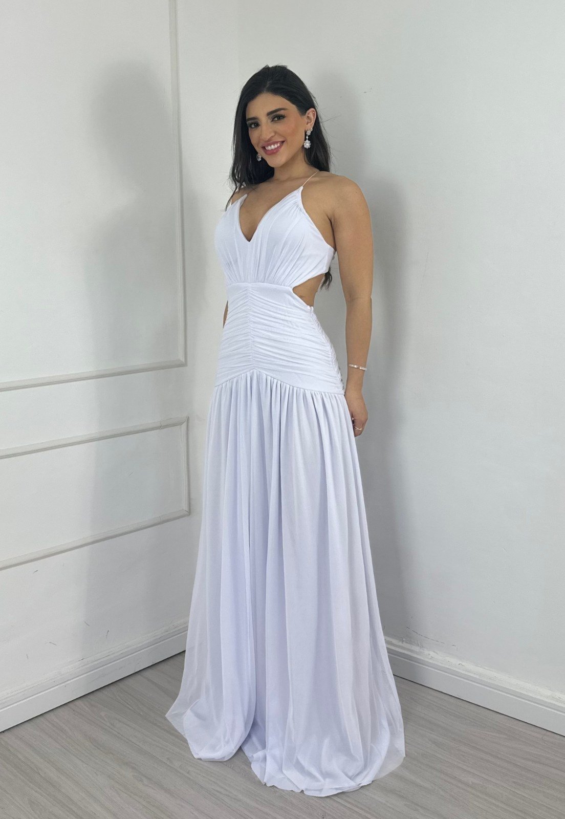 Vestido para casamento sales dafiti