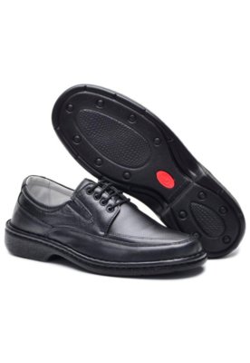 sapato ortopédico masculino