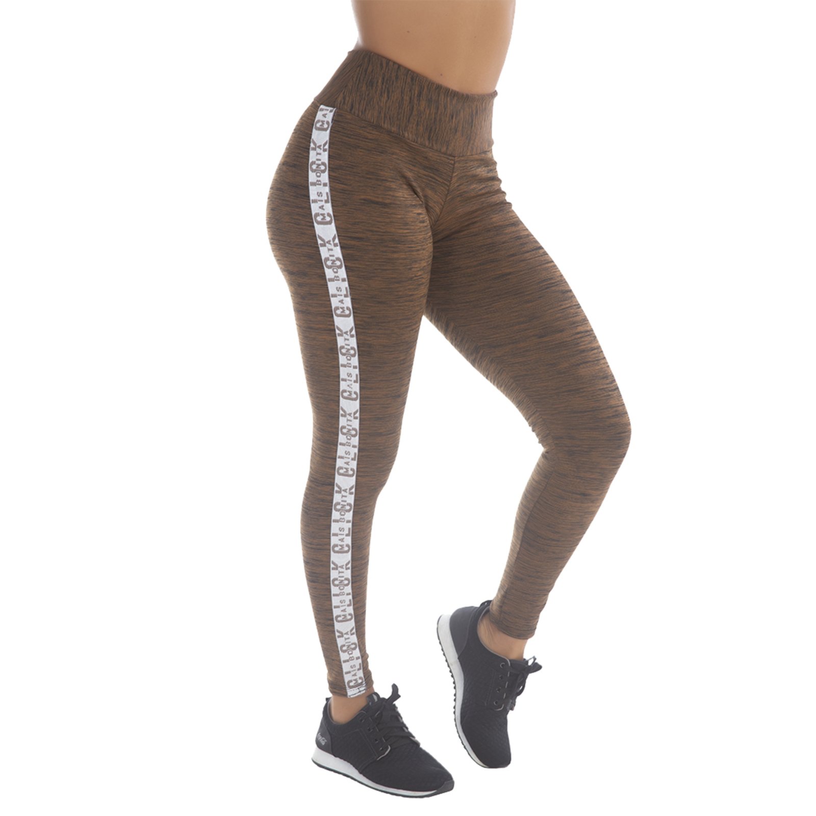 calca legging bege