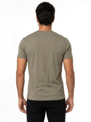 CAMISETA CLUB POLO COLLECTION CINZA