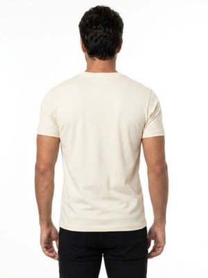 CAMISETA CLUB POLO COLLECTION OFF WHITE