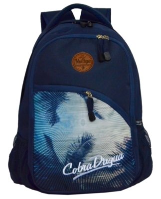 Mochila de Costas Cobra D'água Azul CDM188002 Menor preço em Mochila de Costas Cobra D'água Azul CDM188002