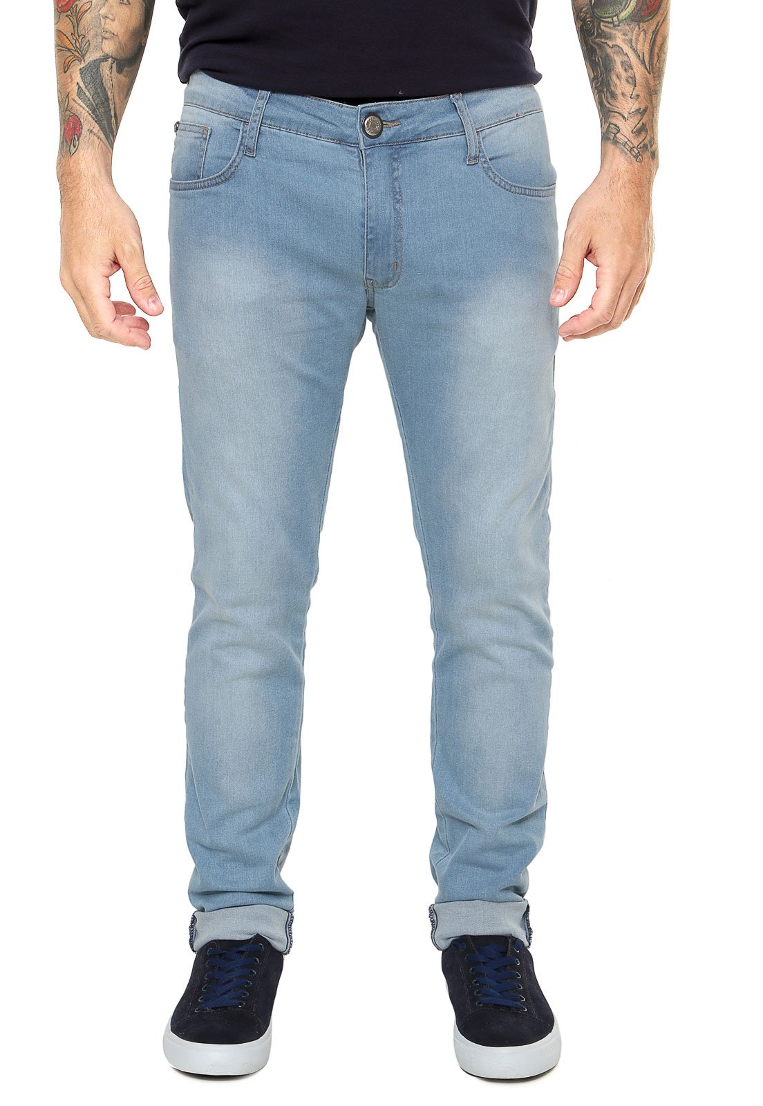 Calça jeans masculina sales coca cola