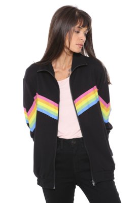 jaqueta arco iris