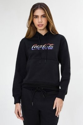 Moletom Basic Color Full Coca-Cola