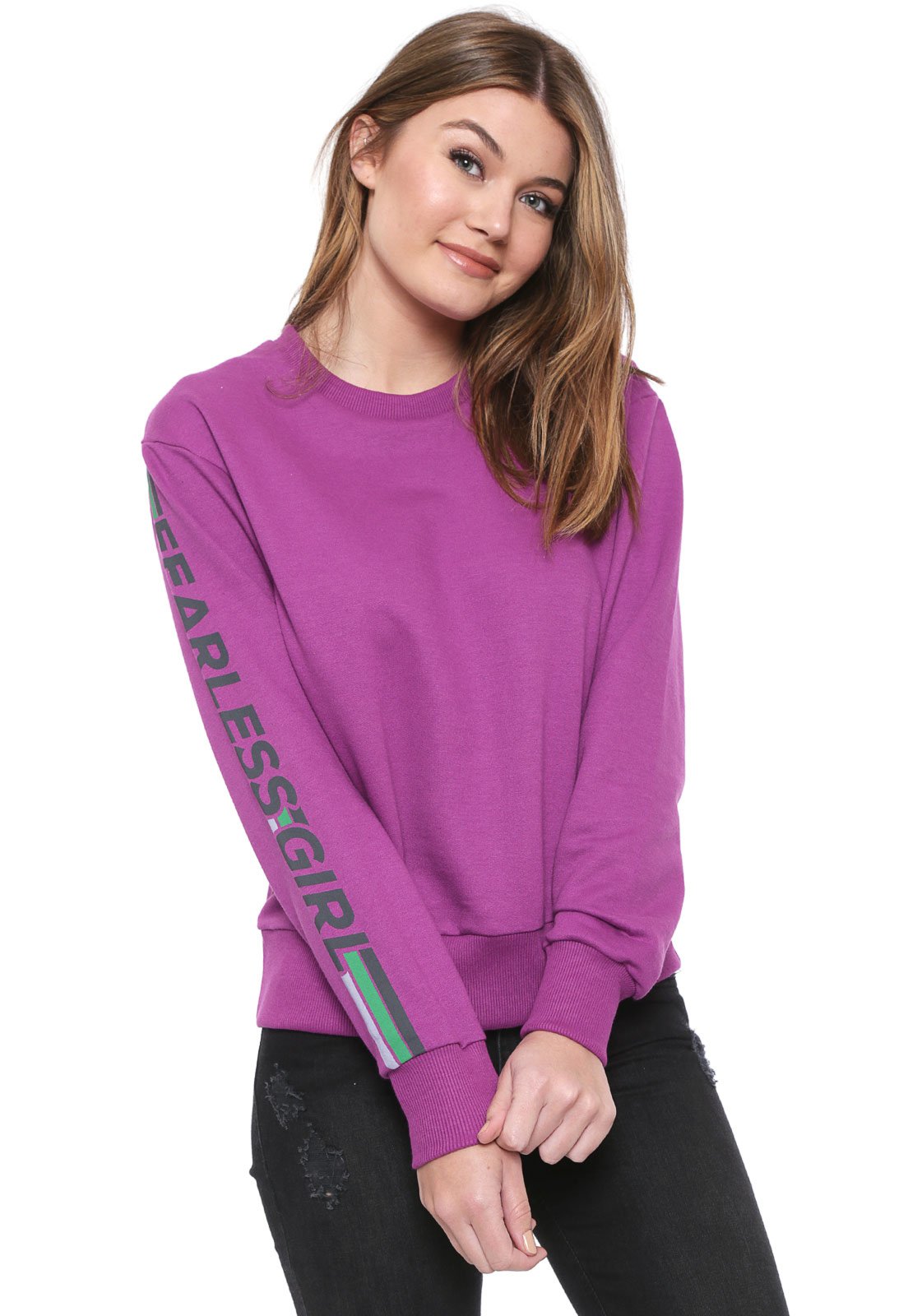 cloda purple moletom com capuz