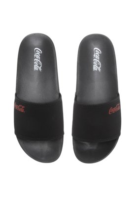 Chinelo Coca Cola Shoes Slide Logo Preto é boa?