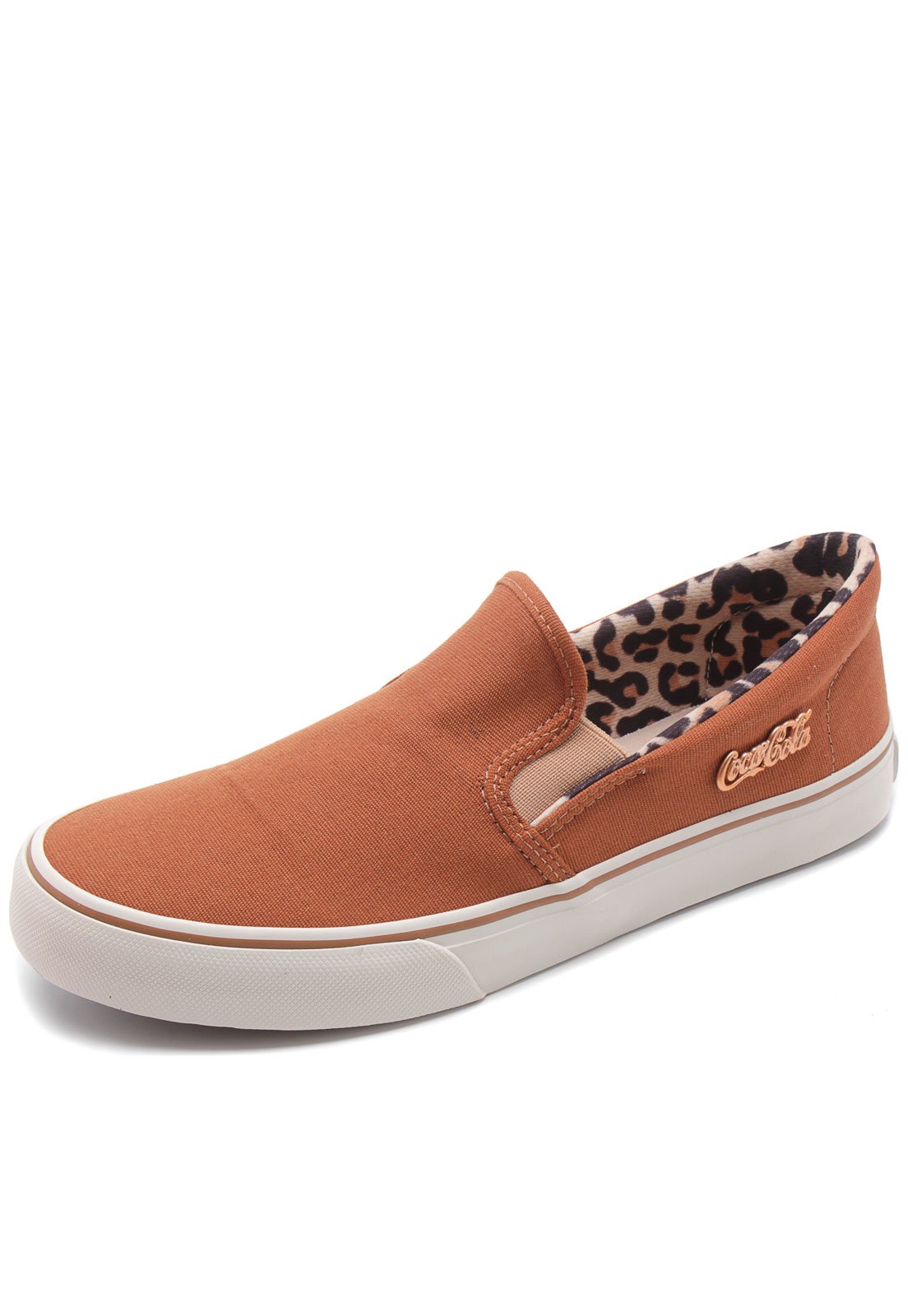 slip on coca cola feminino