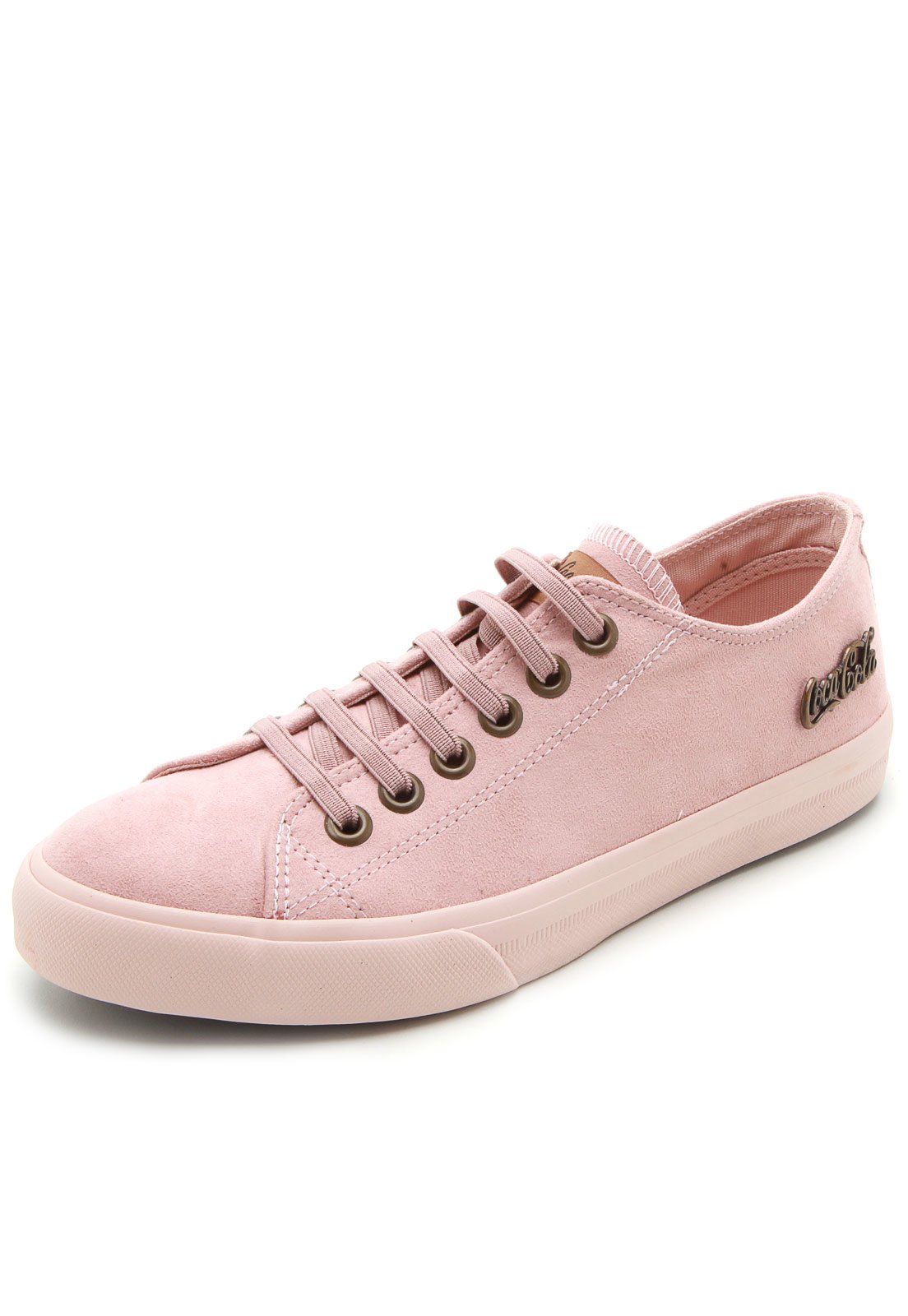 tenis coca cola basket suede