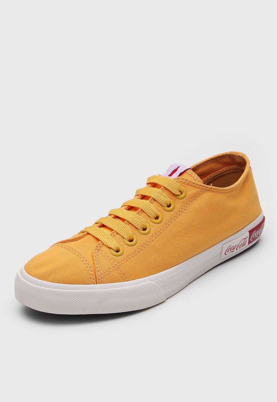 tenis coca cola amarelo