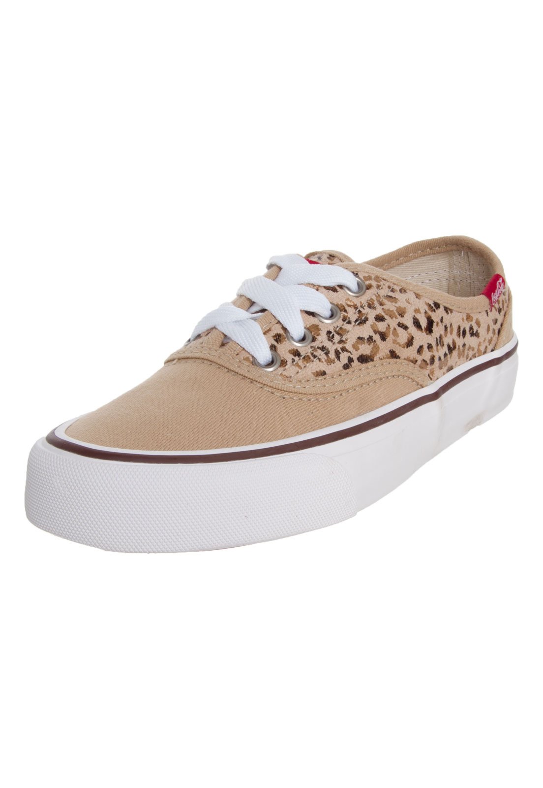 tenis coca cola feminino bege