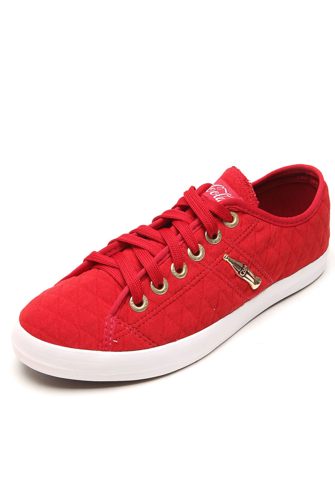 tenis matelasse coca cola