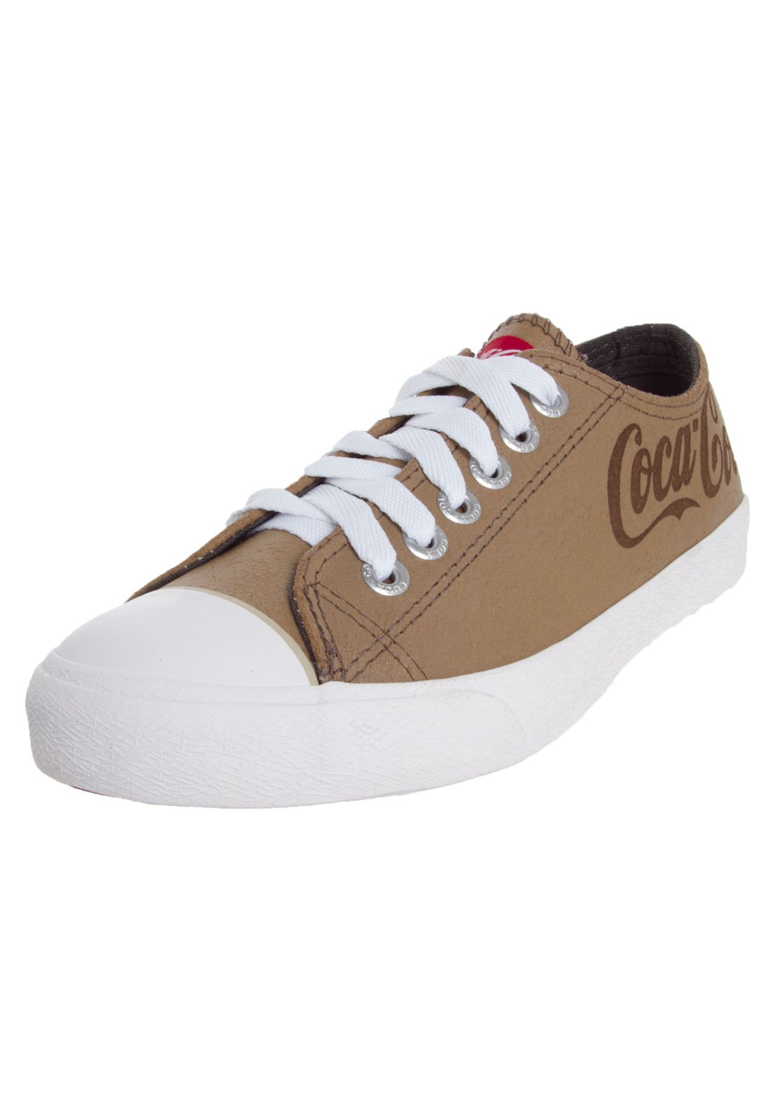 Tenis discount coca marrom