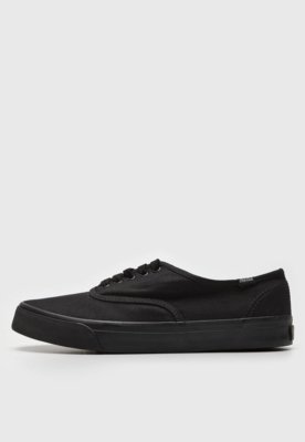 tenis rasteiro preto masculino