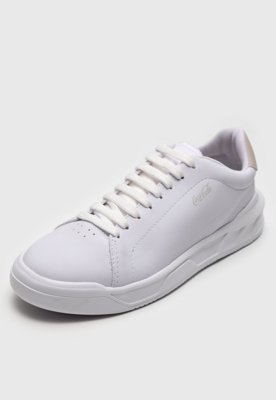 Tênis Material Resistente Coca Cola Lander Town Branco