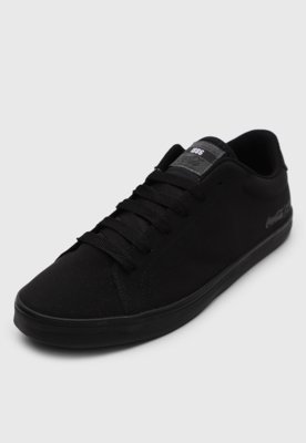 Tênis Material Resistente Coca Cola Yankee Preto