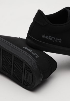 Tênis Material Resistente Coca Cola Yankee Preto