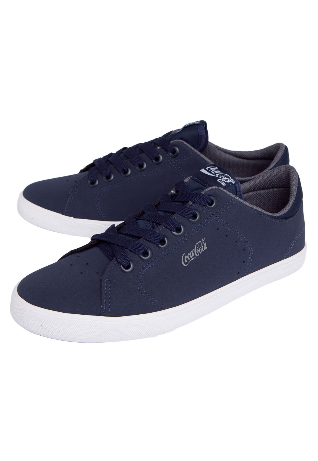 Tenis hot sale coca azul