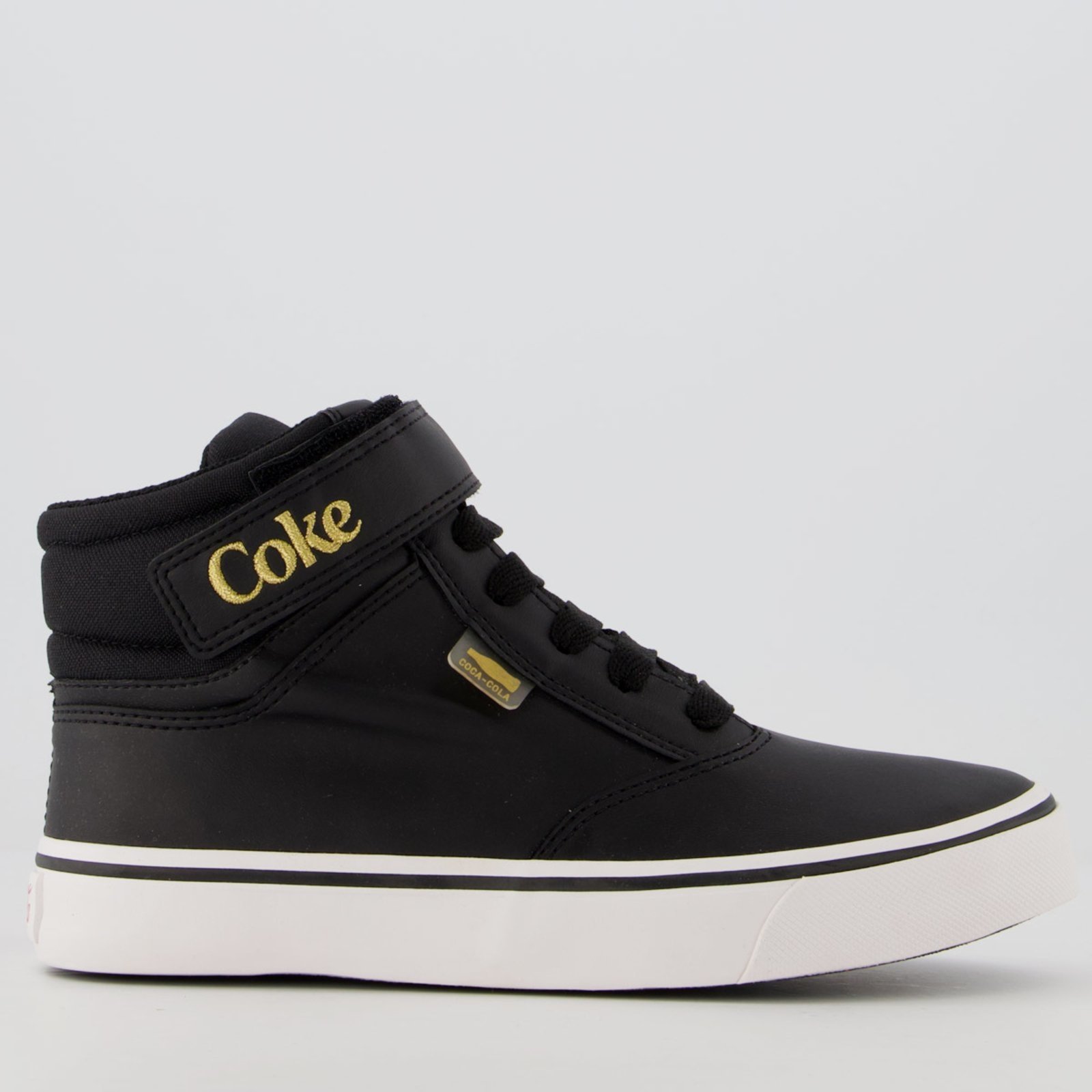 Tenis coca cola hot sale mika new preto