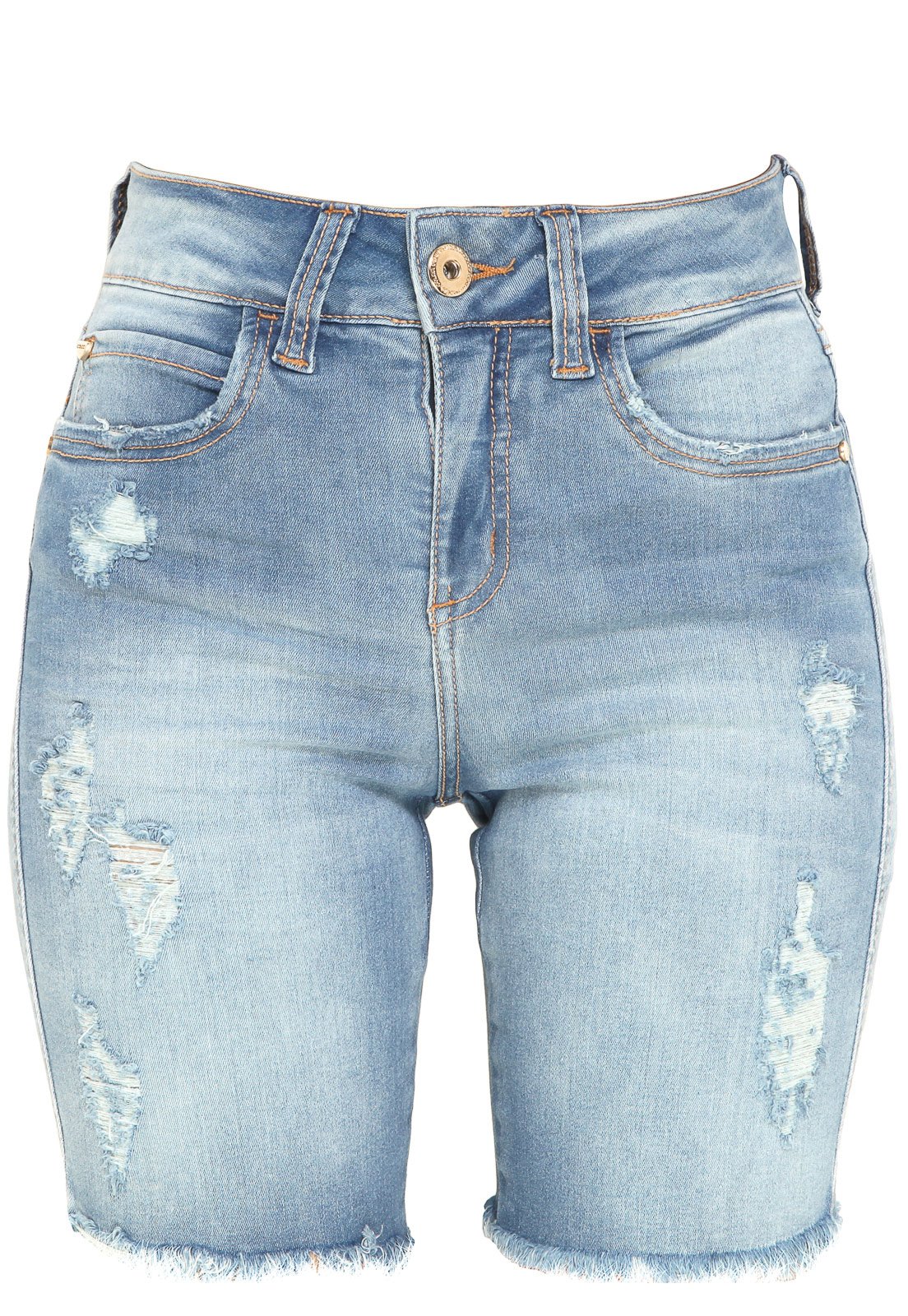 bermuda jeans colcci feminina