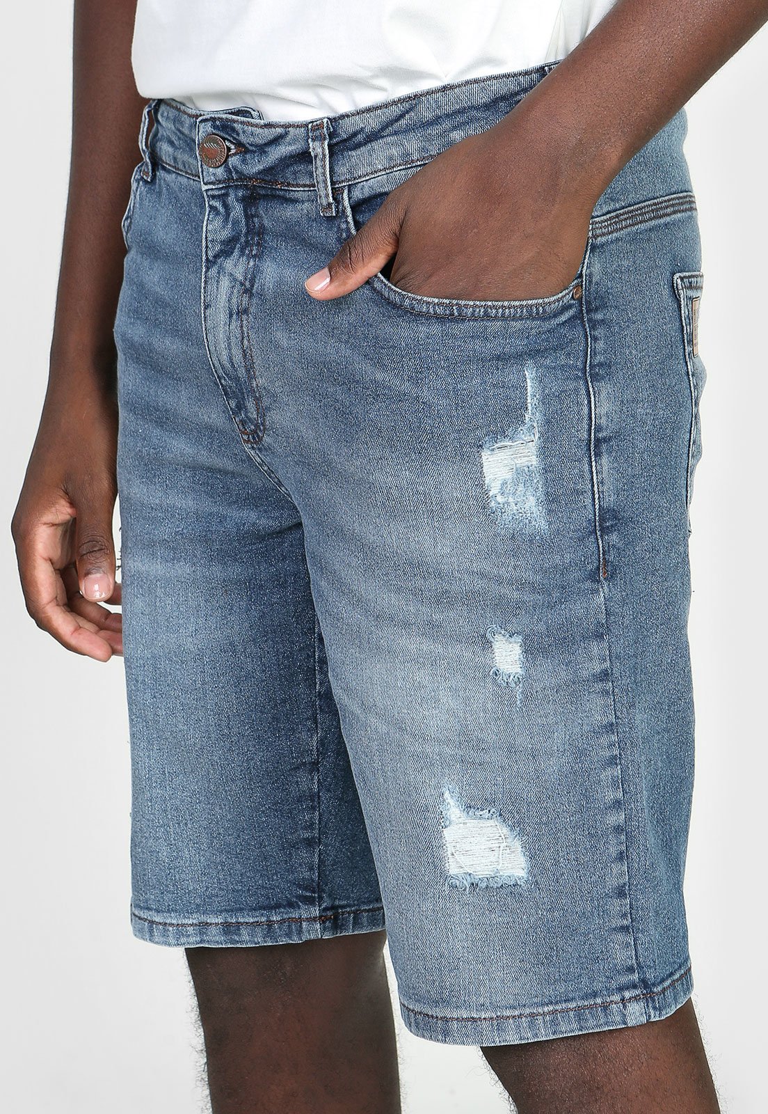 Bermuda Jeans Slim Noah