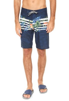Bermuda Água Colcci Estampada Azul-Marinho é boa?