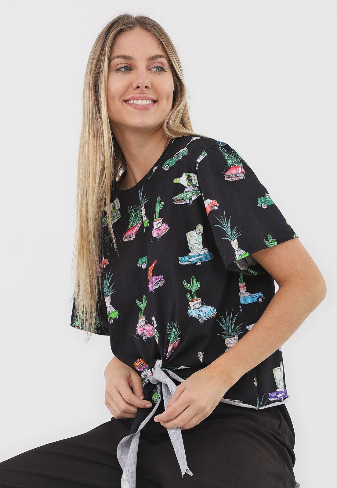 blusa colcci dafiti