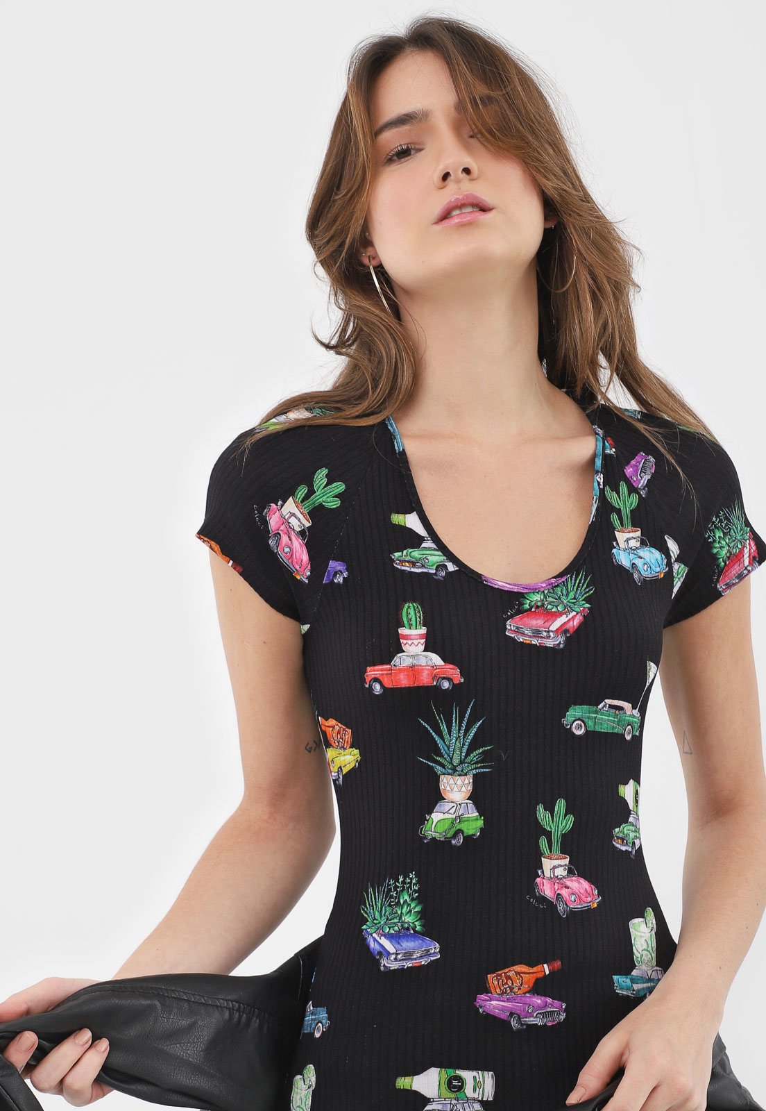 blusa colcci dafiti
