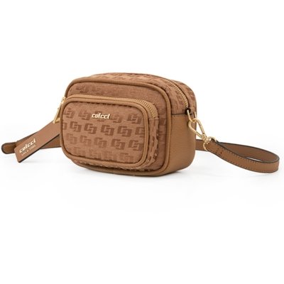 Bolsa Camera Bag Colcci Iconic Reflex In25 Marrom Feminino