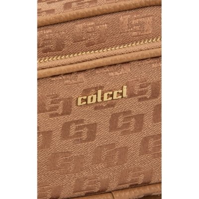 Bolsa Camera Bag Colcci Iconic Reflex In25 Marrom Feminino