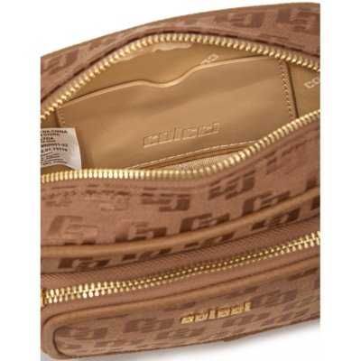 Bolsa Camera Bag Colcci Iconic Reflex In25 Marrom Feminino