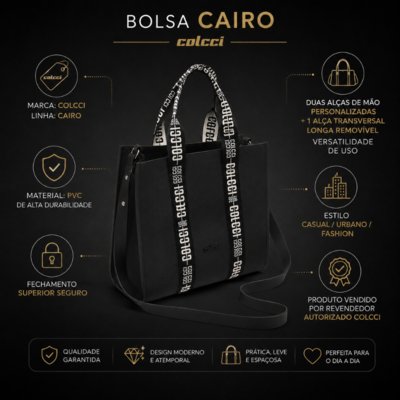 Bolsa Colcci Cairo Original