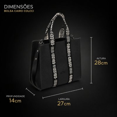 Bolsa Colcci Cairo Original