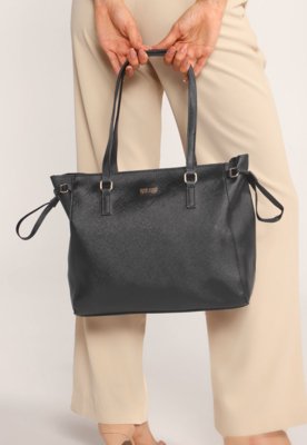 Bolsa Colcci Fivelas Preta Menor preço em Bolsa Colcci Fivelas Preta