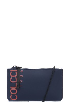 Bolsa Colcci Lettering Azul-Marinho Menor preço em Bolsa Colcci Lettering Azul-Marinho